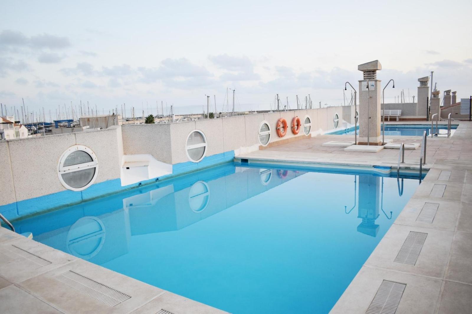 Expoholidays - Puerto Deportivo La Goleta Almerimar Exterior photo